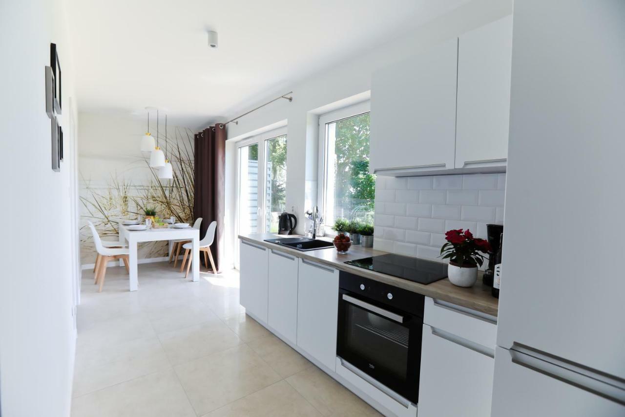 M&K Apartamenty - Morska Bryza, Sobieszewo- Wyspa Sobieszewwska Gdaňsk Exteriér fotografie